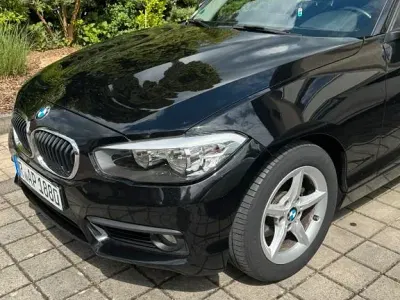 Używany BMW 116 Advantage 109 KM (80 kW) 2015 Czarny Hatchback