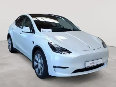Second-hand Tesla Model Y 378 kW (514 CP) 2021 Alb SUV
