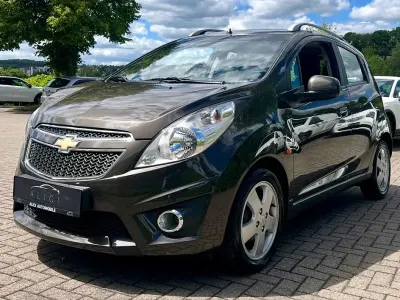 Gebraucht Chevrolet Spark LT 82 PS (60 kW) 2011 Braun Kleinwagen