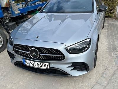 Gebraucht Mercedes E400 AMG 330 PS (242 kW) 2022 Silber Limousine