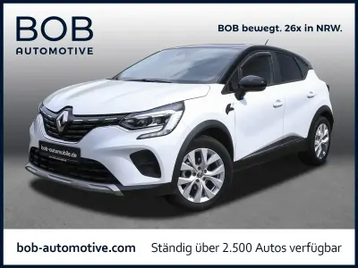 Gebraucht Renault Captur Experience 131 PS (96 kW) 2021 Weiss qnc+schwarz gne (weiß) SUV