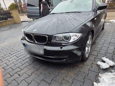 Gebraucht BMW 120 Coupé Sport Line 177 PS (130 kW) 2010 Schwarz Coupé