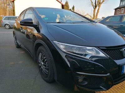 Gebraucht Honda Civic Sport 99 PS (72 kW) 2017 Schwarz Limousine