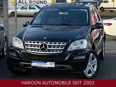 gebraucht Mercedes ML350 CDI 4-MATIC/NAVI/BI-XEN/PDC/SHZ/SHD/AHK/