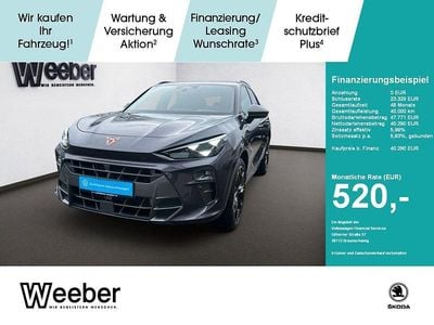 Gebraucht Cupra Terramar VZ 272 PS (200 kW) 2025 Grau SUV