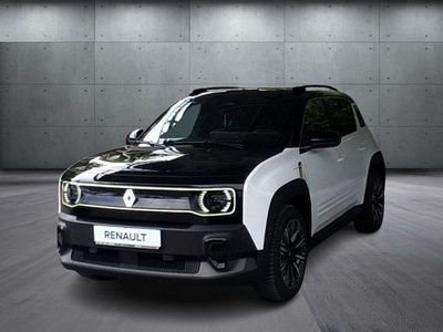 Gebraucht Renault 4 E-Tech Iconic 110 kW (150 PS) 2025 Arktis weiss + black pearlschwa (metallic) SUV