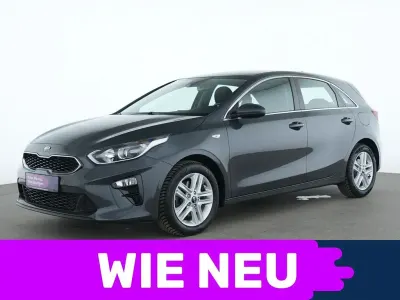 Gebraucht Kia Ceed Vision 101 PS (74 kW) 2021 Pentametal grau Kleinwagen
