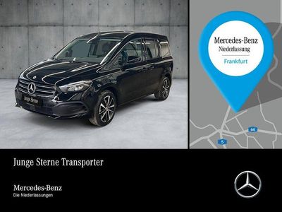 Second-hand Mercedes T180 Progressive 131 CP (96 kW) 2025 Negru Monovolum