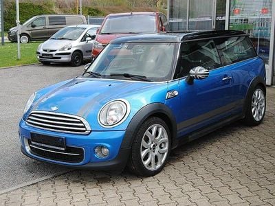 Gebraucht Mini Cooper D Clubman 111 PS (81 kW) 2011 Blau Kombi