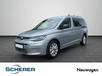 Neu VW Caddy Maxi Life 122 PS (89 kW) 2026 Silber Van / Kleinbus