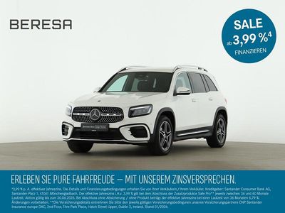 Second-hand Mercedes GLB220 AMG 190 CP (139 kW) 2025 Alb SUV