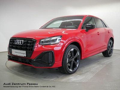 Gebraucht Audi Q2 S-Line 150 PS (110 kW) 2021 Tangorot metallic SUV