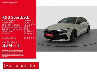 Gebraucht Audi RS3 Sport 400 PS (294 kW) 2026 Beige Limousine