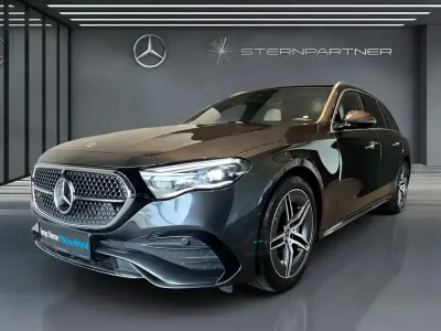 Gebraucht Mercedes E300 AMG 204 PS (150 kW) 2025 Grau Limousine
