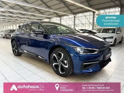 Gebraucht Kia EV6 GT-Line 239 kW (325 PS) 2024 Blau SUV