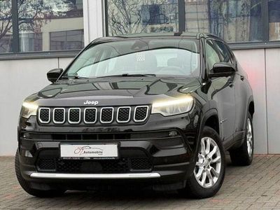 Second-hand Jeep Compass 131 CP (96 kW) 2024 Negru SUV