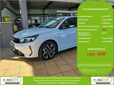 Neu Opel Corsa 110 PS (80 kW) 2026 Weiß Kleinwagen