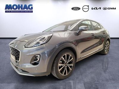 Grau Gebraucht 2021 Ford Puma Titanium SUV | 15.490 € (Fairer Preis)