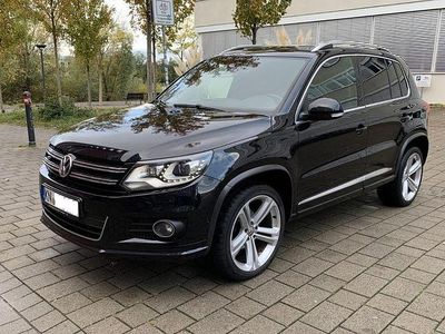 Gebraucht VW Tiguan Sportline 150 PS (110 kW) 2015 Schwarz SUV