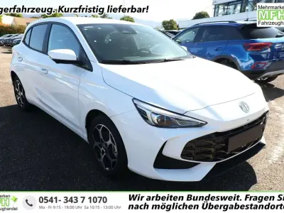 Nouă MG MG3 Luxury 194 CP (142 kW) 2026 Alb Hatchback