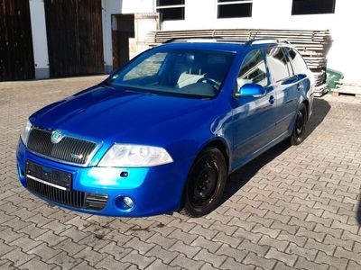 gebraucht Skoda Octavia RS