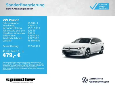 Gebraucht VW Passat Elegance 150 PS (110 kW) 2025 Weiß Kombi