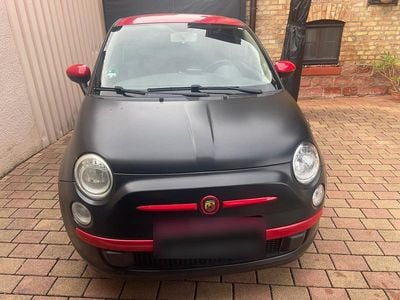 Gebraucht Fiat 500 69 PS (50 kW) 2008 Rot