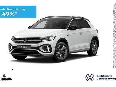 Gebraucht VW T-Roc R-line 150 PS (110 kW) 2025 Weiß SUV