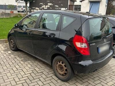 Usata Mercedes A160 90 CV (66 kW) 2010 Nero Utilitaria