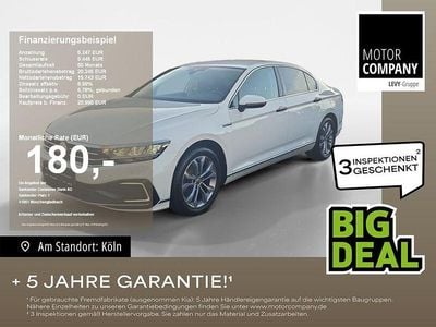 Weiß Gebraucht 2020 VW Passat GTE Limousine | 19.310 € (Guter Preis)