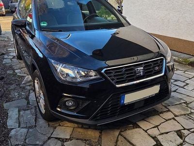 Gebraucht Seat Arona FR 150 PS (110 kW) 2021 Schwarz SUV