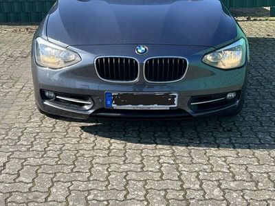 gebraucht BMW 120 d Sport Line Sport Line