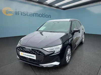 Gebraucht Audi A3 150 PS (110 kW) 2025 Schwarz Limousine