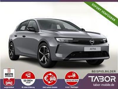 Neu Opel Astra Elegance 131 PS (96 kW) 2025 Karbon schwarz metallic Limousine