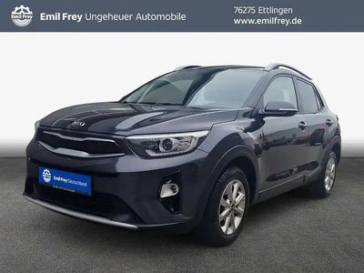 Gebraucht Kia Stonic Vision 84 PS (61 kW) 2018 (abt) platinum graphite m SUV