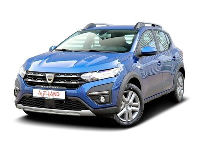 gebraucht Dacia Sandero Stepway TCe 90 AT Sitzheizung LED Tempomat