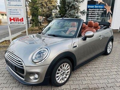 Usado Mini Cooper Cabriolet Chili 136 HP (100 kW) 2016 Cinzento Cabrios