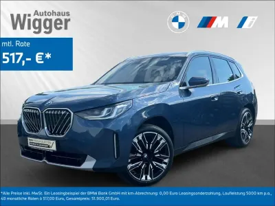 Gebraucht BMW X3 Sport Line 197 PS (144 kW) 2024 Arctic race blue metallic SUV