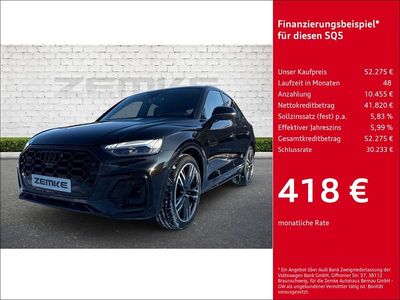Brugt Audi SQ5 Sportback Ambiente 341 HK (250 kW) 2022 Sort SUV