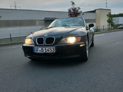 Gebraucht BMW Z3 M M Sport 118 PS (86 kW) 2000 Schwarz Cabrio