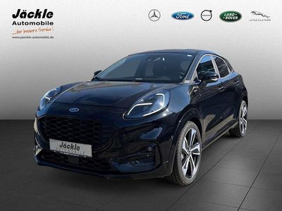 Gebraucht Ford Puma ST-Line X 155 PS (114 kW) 2024 Obsidianschwarz metallic SUV