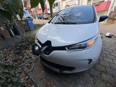 Gebraucht Renault Zoe Intens 64 kW (88 PS) 2014 Weiß Kleinwagen