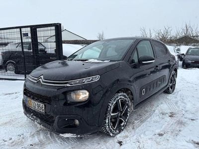 Gebraucht Citroën C3 PureTech 83 PS (61 kW) 2020 Schwarz Kleinwagen