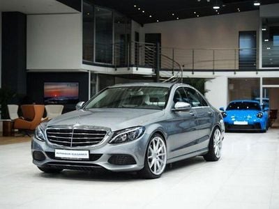 Occasion Mercedes C200 Exclusive 184 PK (135 kW) 2016 Zilver Sedan