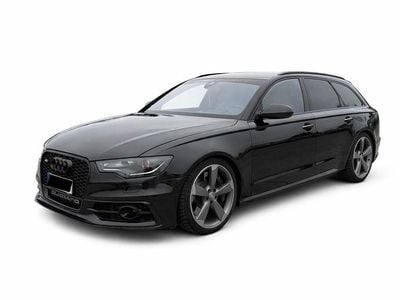 Gebraucht Audi S6 Ambiente 450 PS (330 kW) 2015 Schwarz Kombi