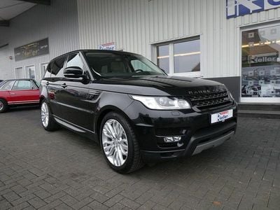 Gebraucht Land Rover Range Rover SE 258 PS (189 kW) 2016 Schwarz SUV