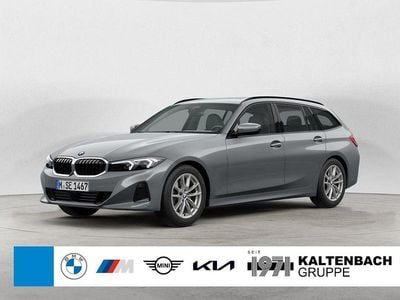 Gebraucht BMW 330 Sport Line 286 PS (210 kW) 2023 Skyscraper grau Kombi