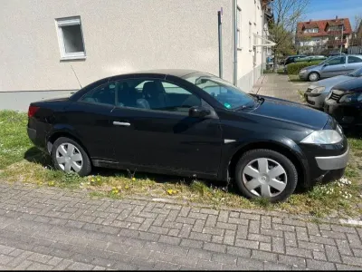 Brugt Renault Mégane Cabriolet Dynamique 135 HK (99 kW) 2006 Sort Cabriolet