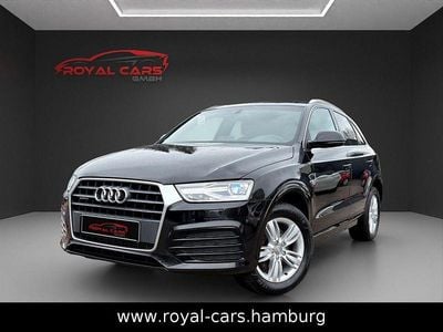 Gebraucht Audi Q3 Sport 179 PS (131 kW) 2018 Schwarz SUV