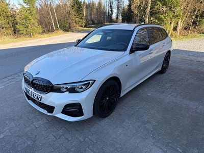 Gebraucht BMW 320 M Sport 190 PS (139 kW) 2020 Weiß Kombi